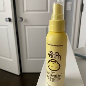Sun bum hair lightener